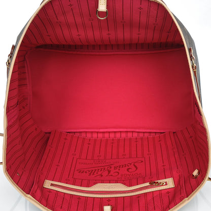 Louis Vuitton Monogram My LV Heritage Neo Neverfull GM Fuchsia Gris 5 of 8