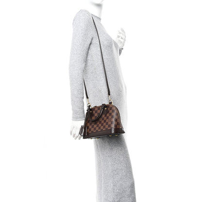 Louis Vuitton Damier Ebene Alma BB 3 of 10