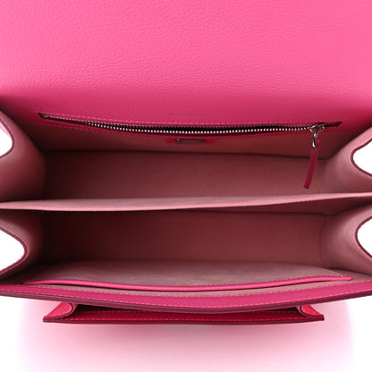 MCM Grained Calfskin Medium Patricia Park Avenue Satchel Sugar Pink 4 of 4