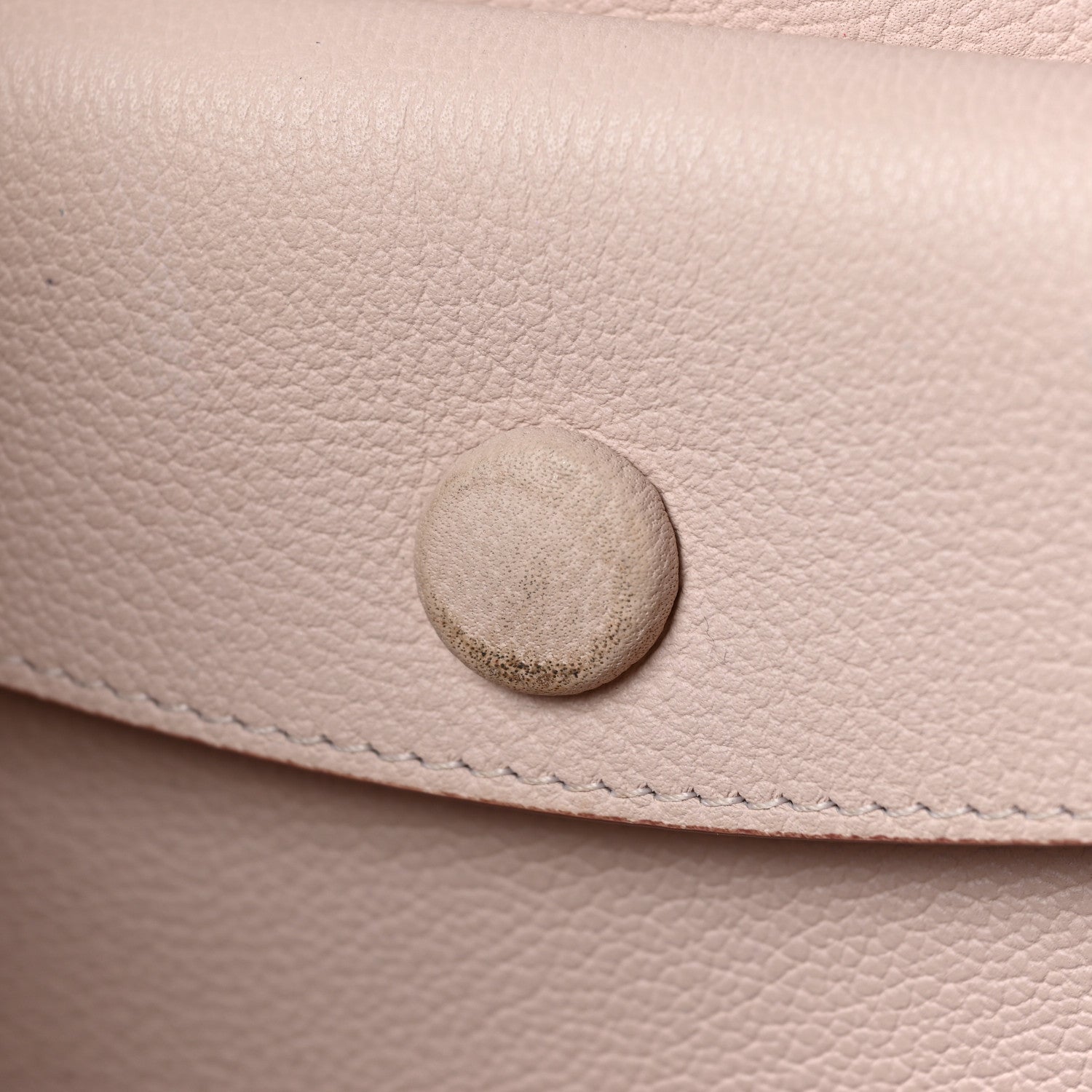 Christian Dior Supple Grained Calfskin Large Open Bar Tote Rose Poudre 14 of 17