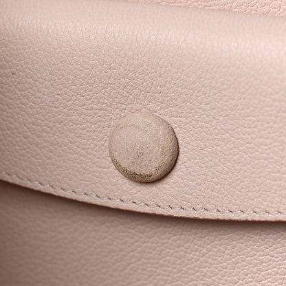 Christian Dior Supple Grained Calfskin Large Open Bar Tote Rose Poudre 14 of 17