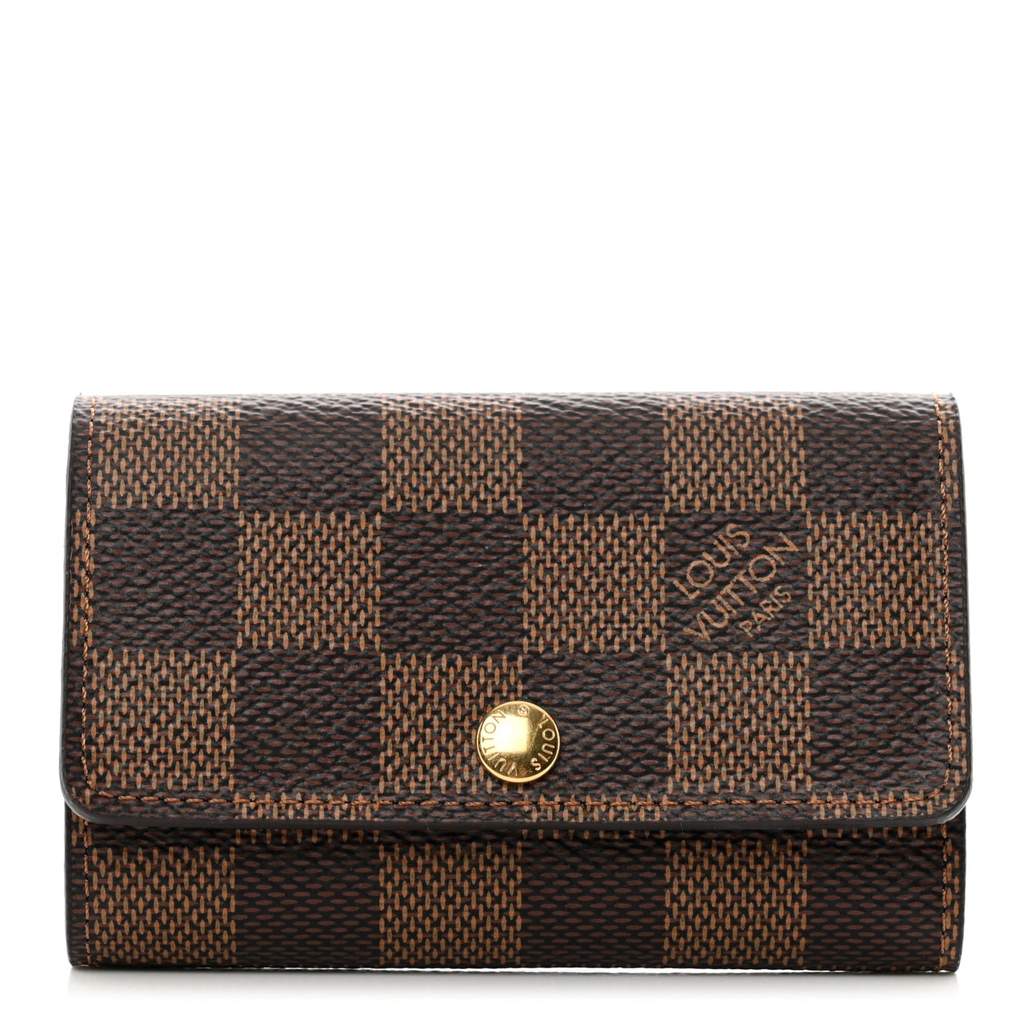 Damier Ebene Multicles 6 Key Holder