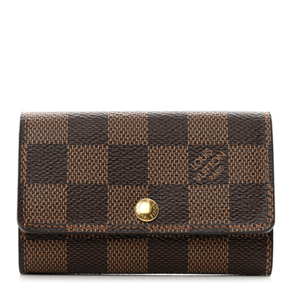 Louis Vuitton Damier Ebene Multicles 6 Key Holder 1 of 7