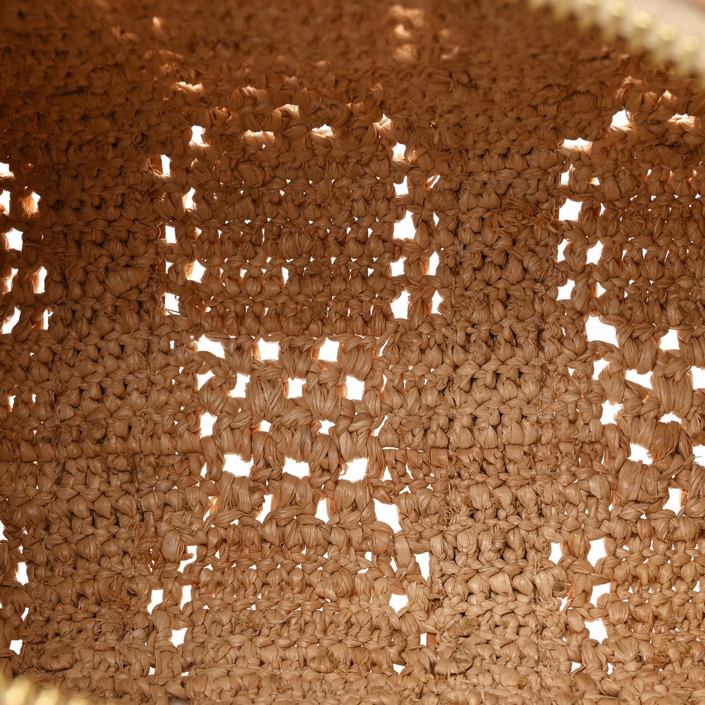 Damier Raffia Keepall Bandouliere 25 Natural Beige
