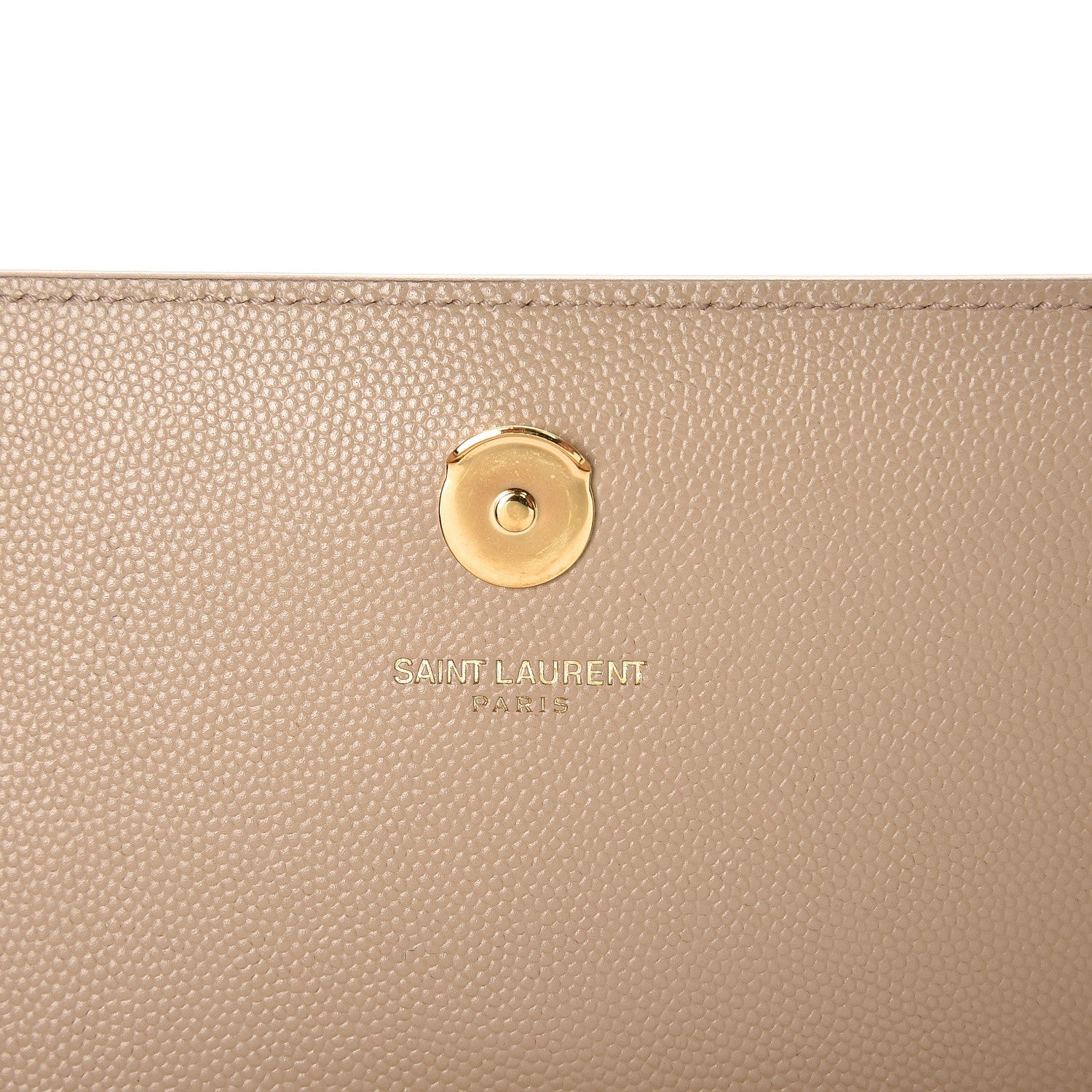 Saint Laurent Grain De Poudre Small Monogram Kate Satchel Nude Powder 7 of 8