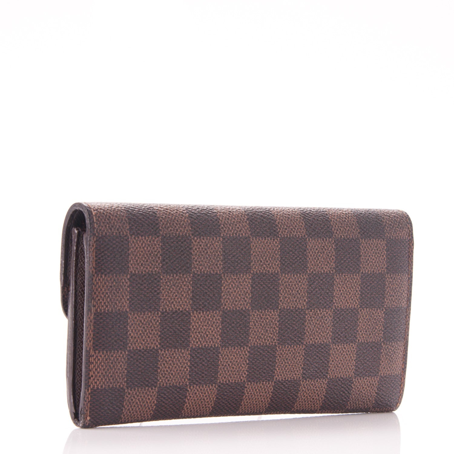 Louis Vuitton Damier Ebene Emilie Wallet 2 of 8