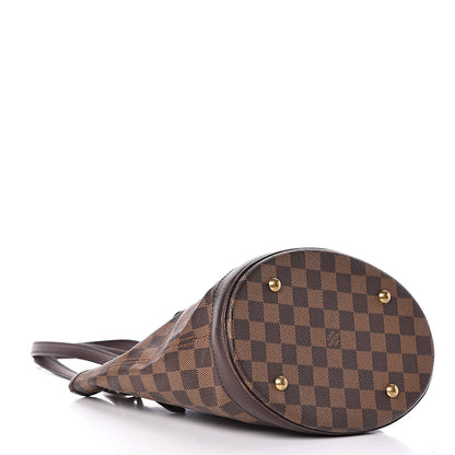 Louis Vuitton Damier Ebene Marais Bucket 23 4 of 10
