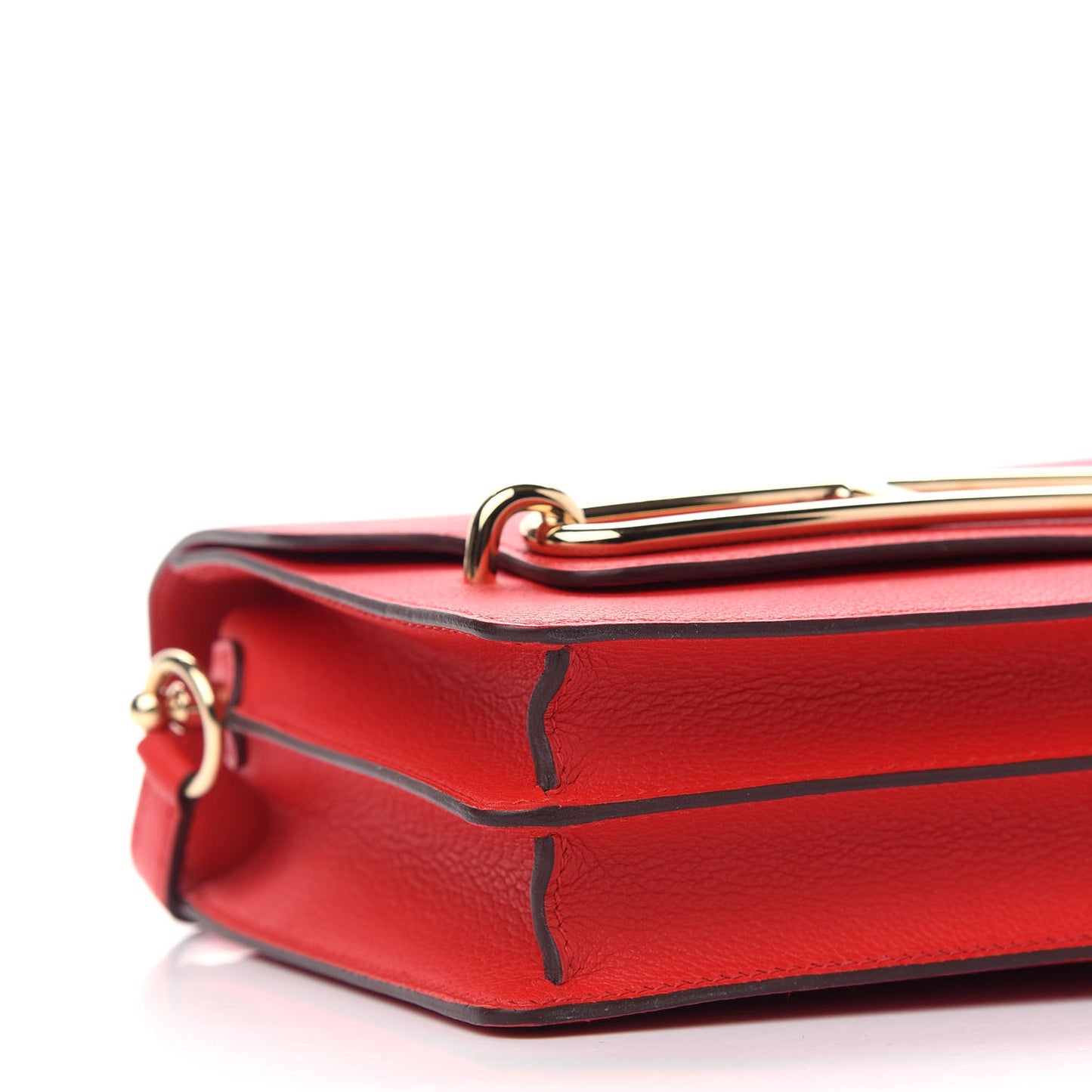 Evercolor Mini Sac Roulis Rouge De Coeur