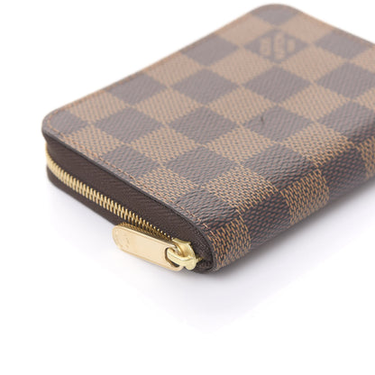 Louis Vuitton Damier Ebene Zippy Coin Purse 6 of 10