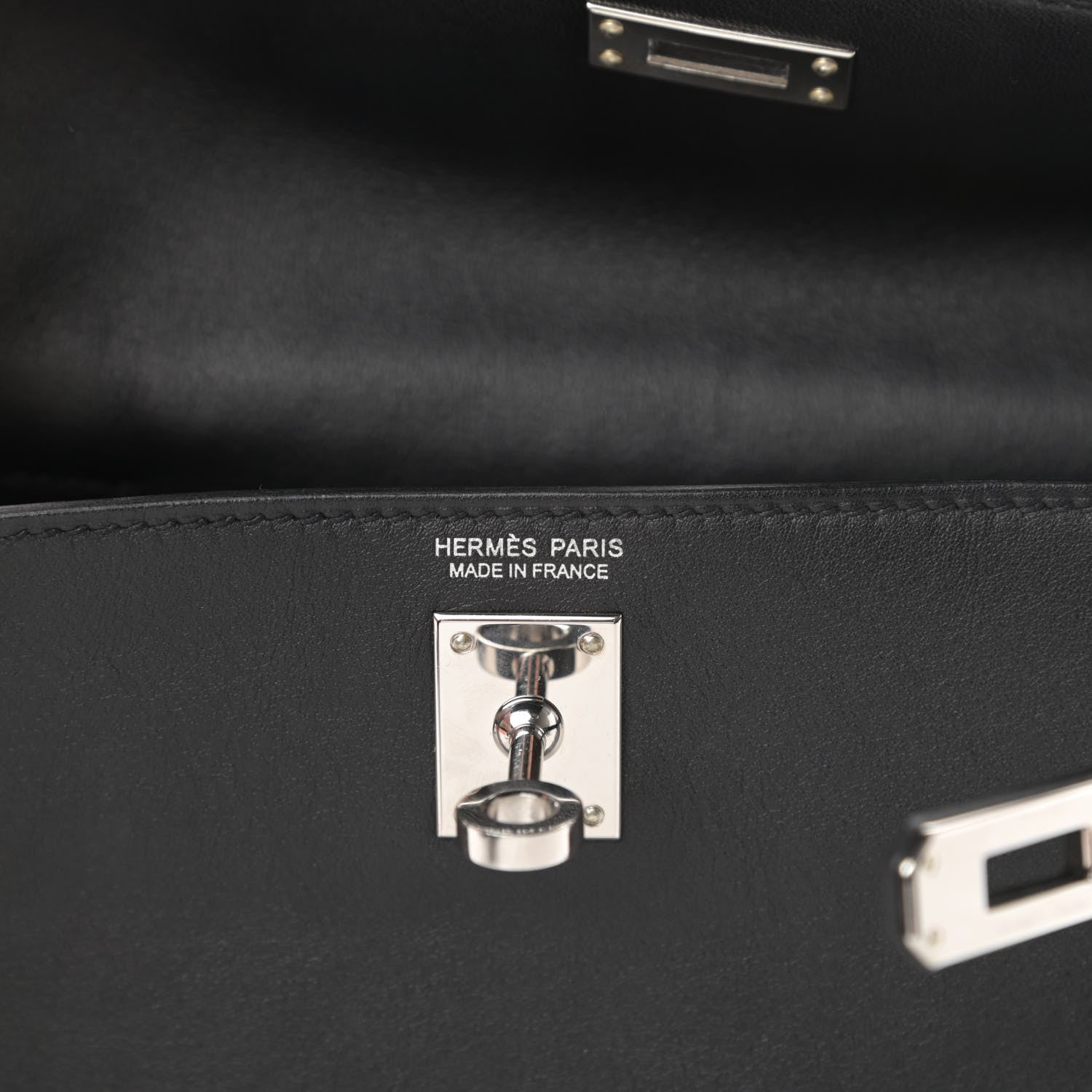 Hermes Swift Kelly Danse II Belt Bag Black 6 of 11