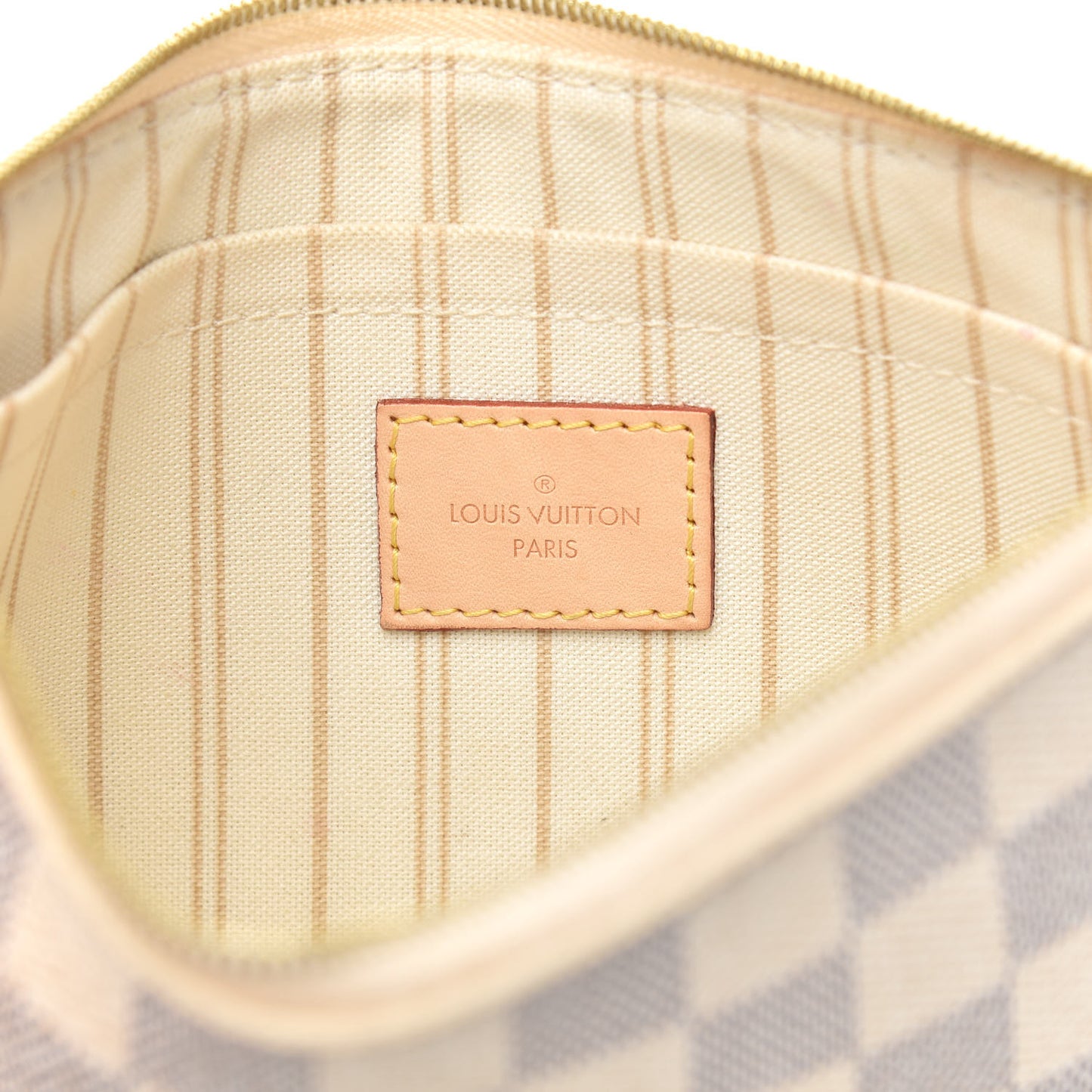 Damier Azur Neverfull MM GM Pochette
