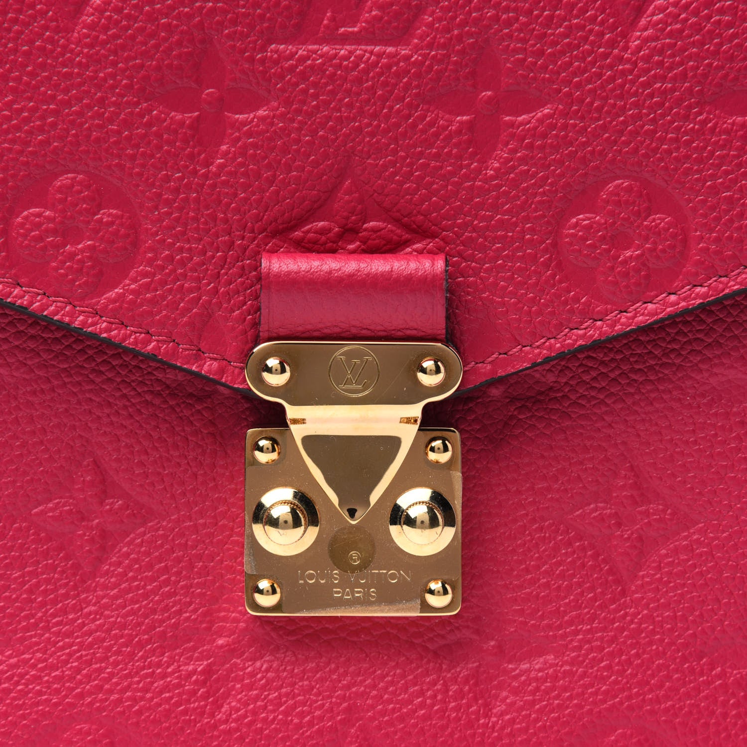 Louis Vuitton Empreinte Pochette Metis Freesia 10 of 11