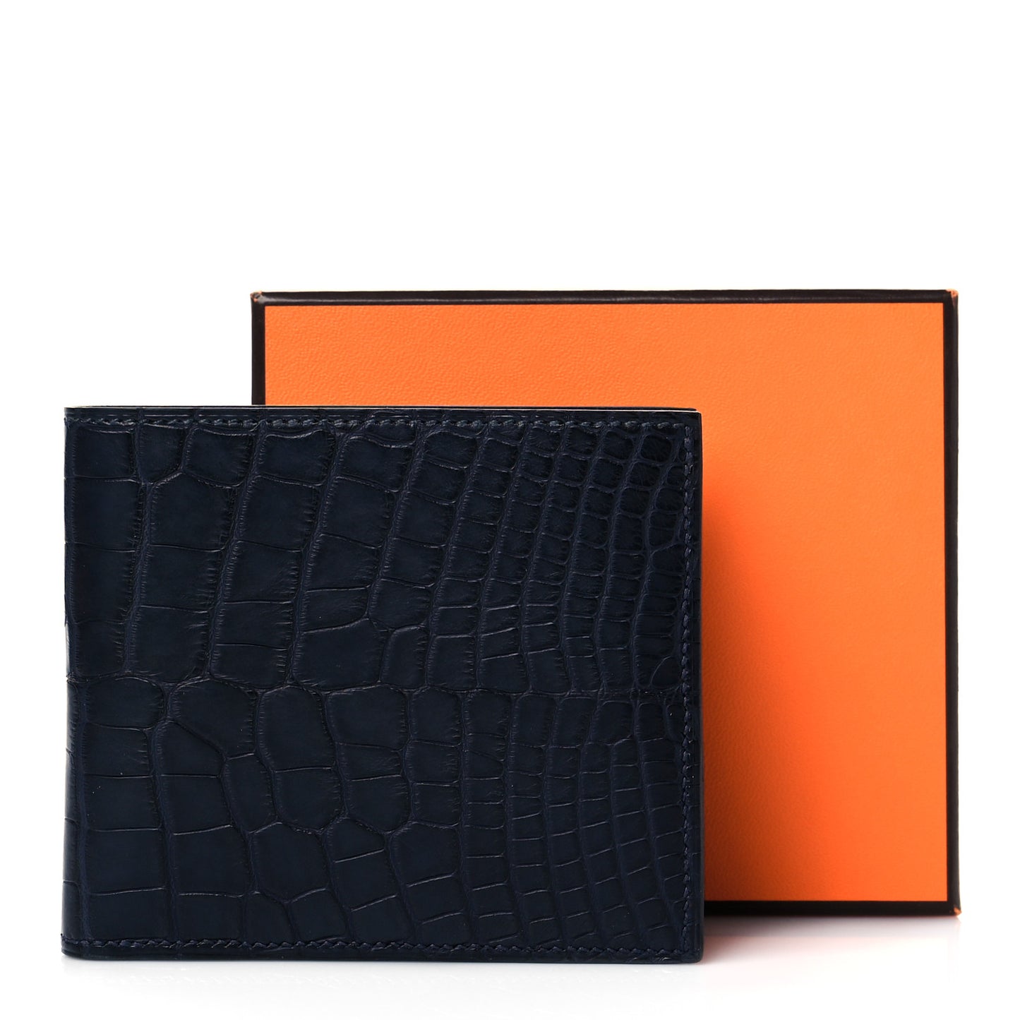 Matte Alligator MC2 Copernic Compact Wallet