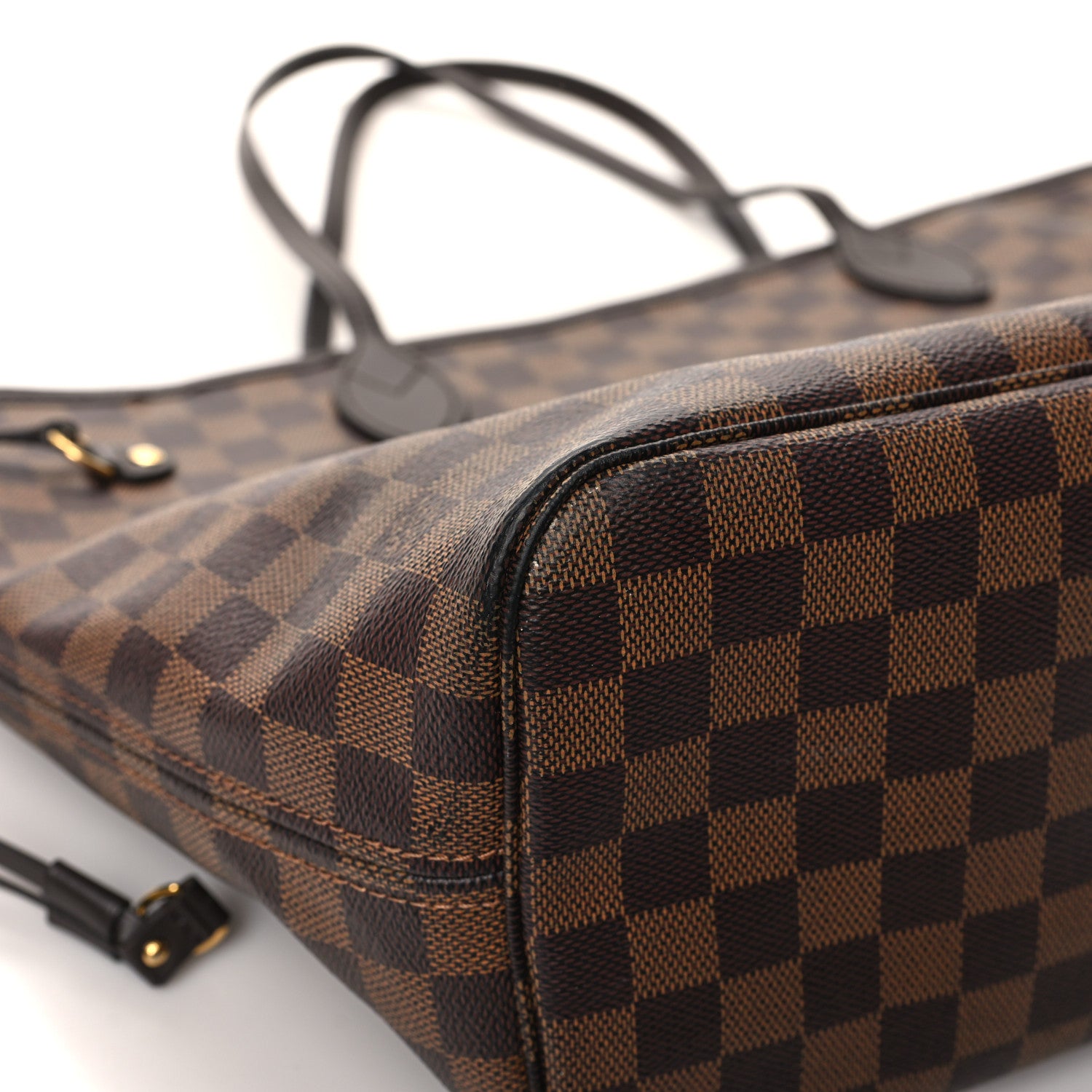 Louis Vuitton Damier Ebene Neverfull MM 10 of 13