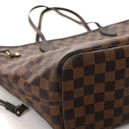 Louis Vuitton Damier Ebene Neverfull MM 10 of 13