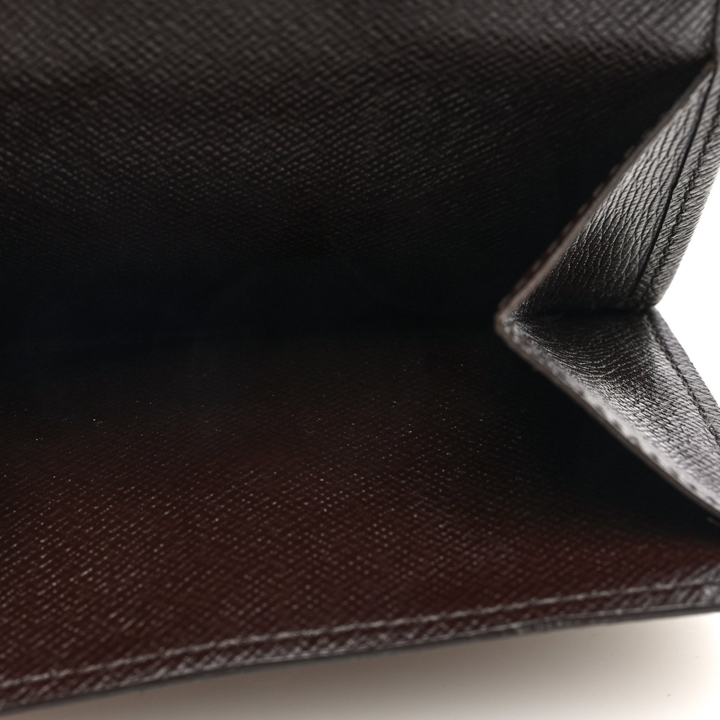 Damier Ebene Elise Wallet