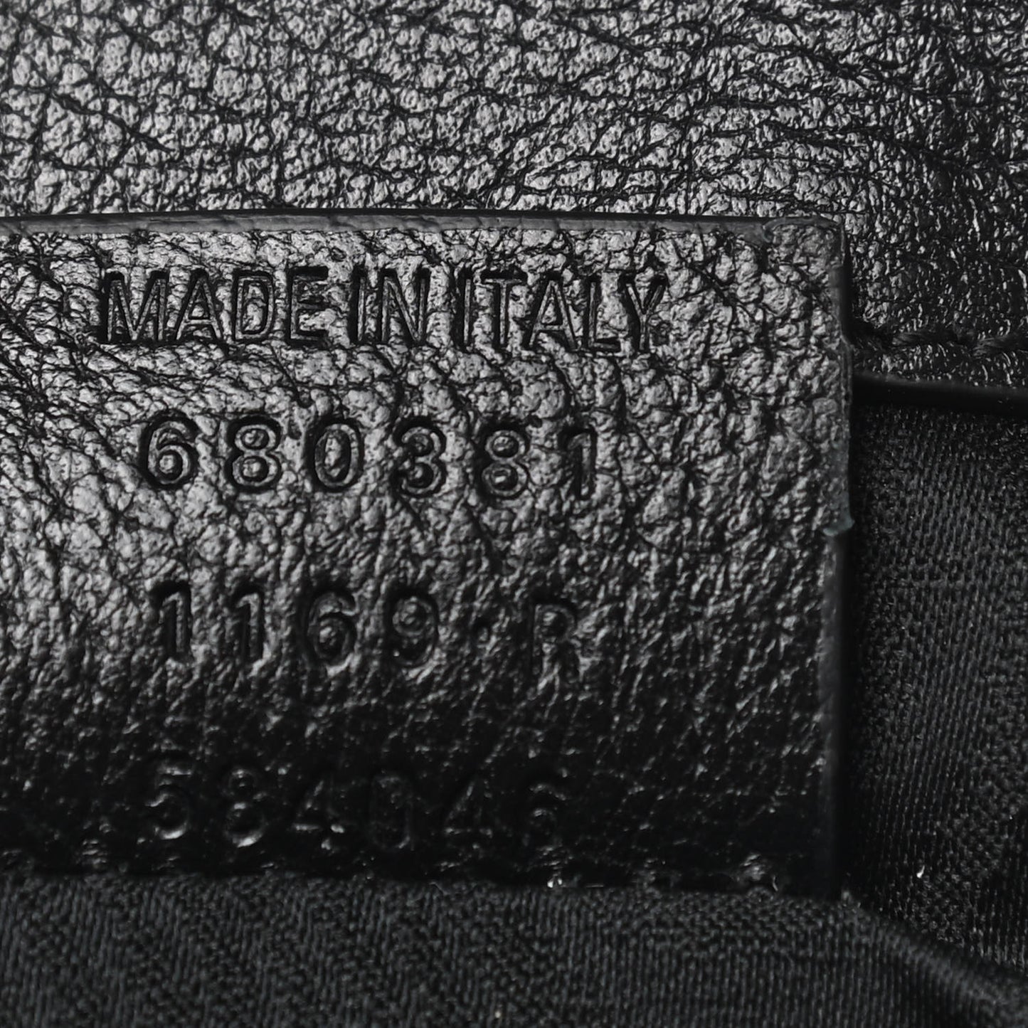 X BALENCIAGA BB Monogram Web Graffiti Ophidia Laptop Pouch Black