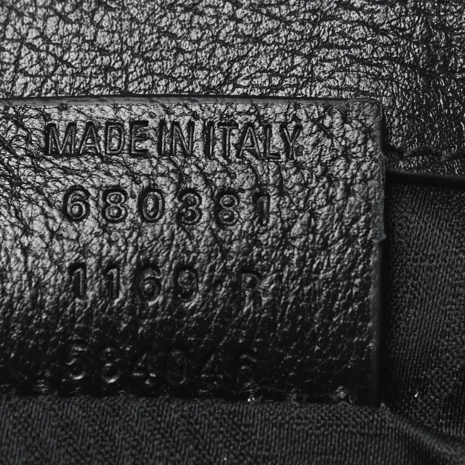 Gucci X BALENCIAGA BB Monogram Web Graffiti Ophidia Laptop Pouch Black 7 of 9