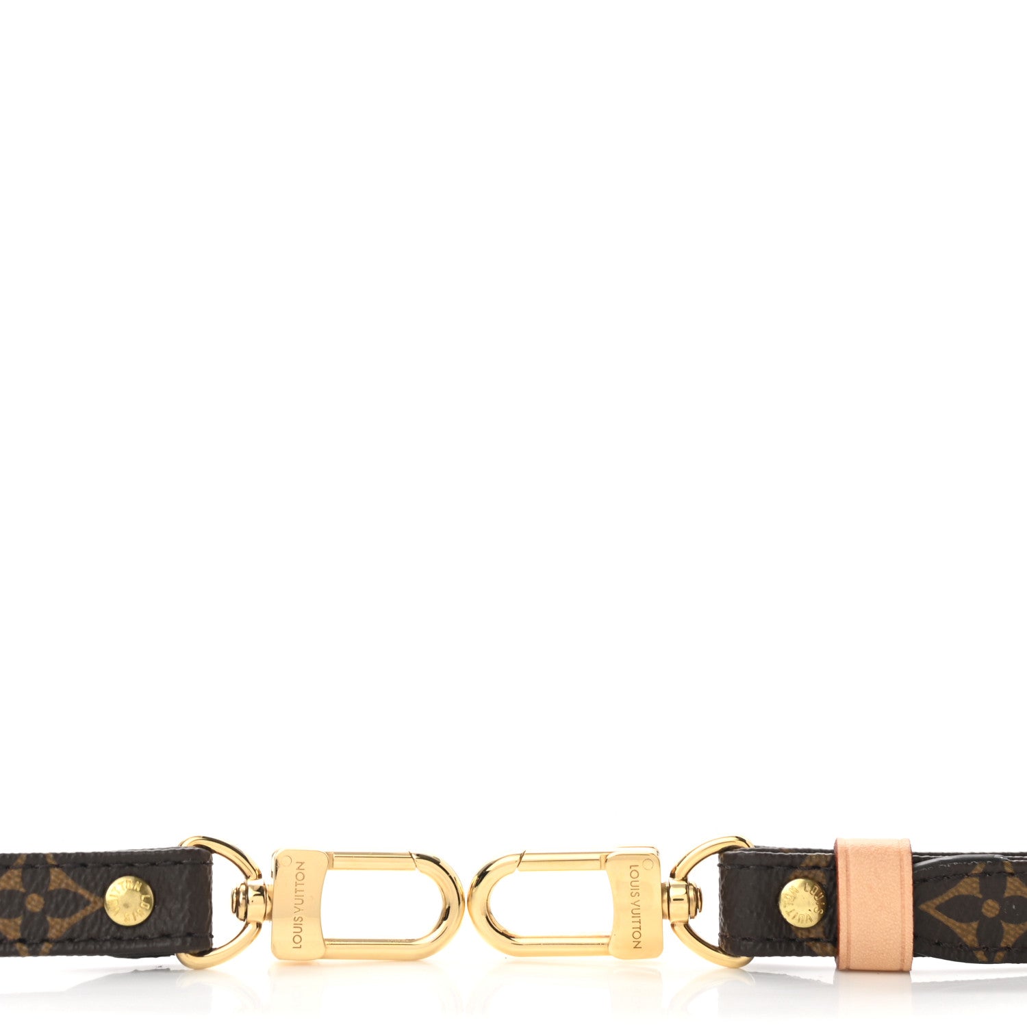 Louis Vuitton Monogram 16mm Adjustable Shoulder Strap 3 of 3