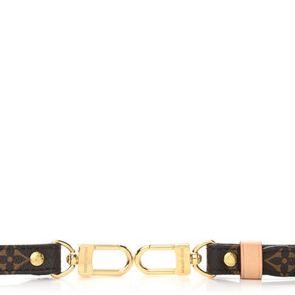Louis Vuitton Monogram 16mm Adjustable Shoulder Strap 3 of 3