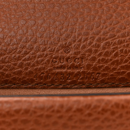 Gucci New Denim GG Monogram Dollar Calfskin Enamel Super Mini Dionysus Shoulder Bag Blue Tea Cuir Epilog Electric Blue 6 of 10