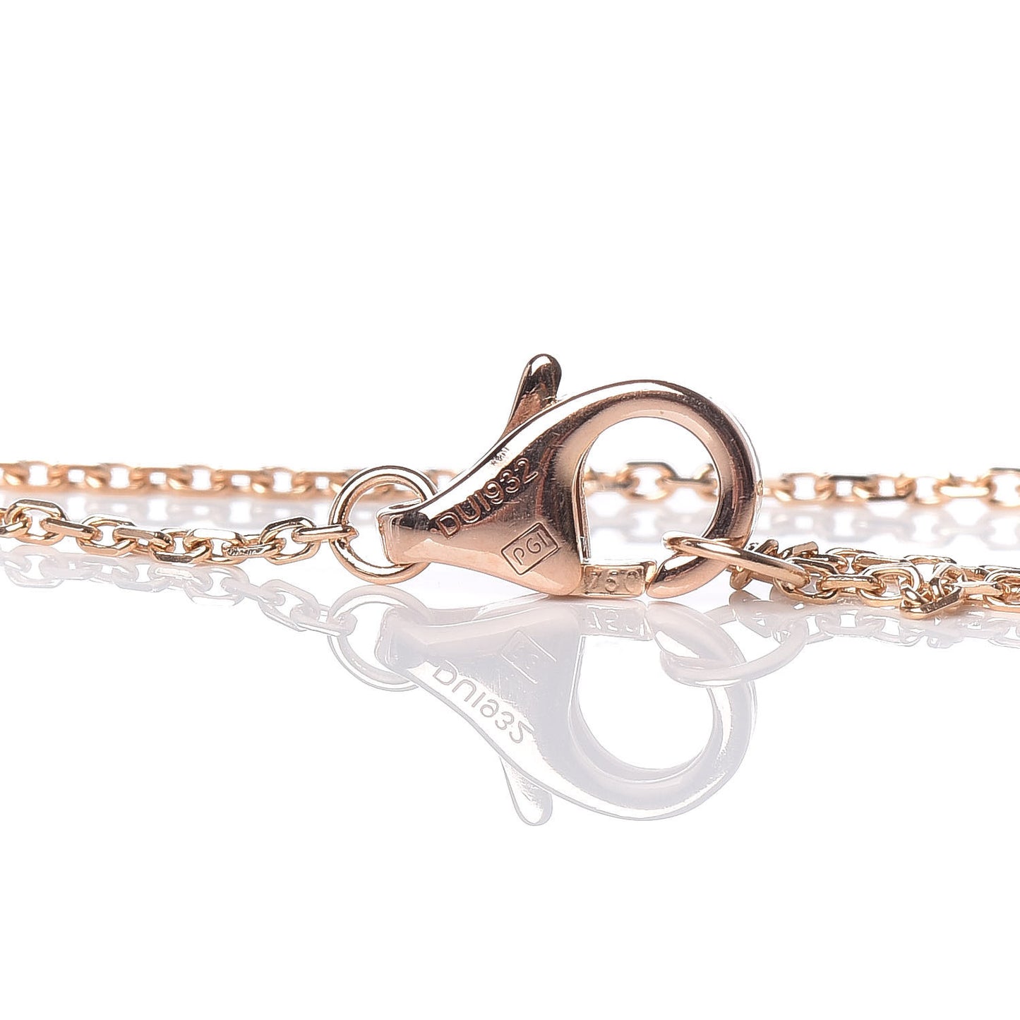 18K Pink Gold Diamond XS D'Amour Bracelet