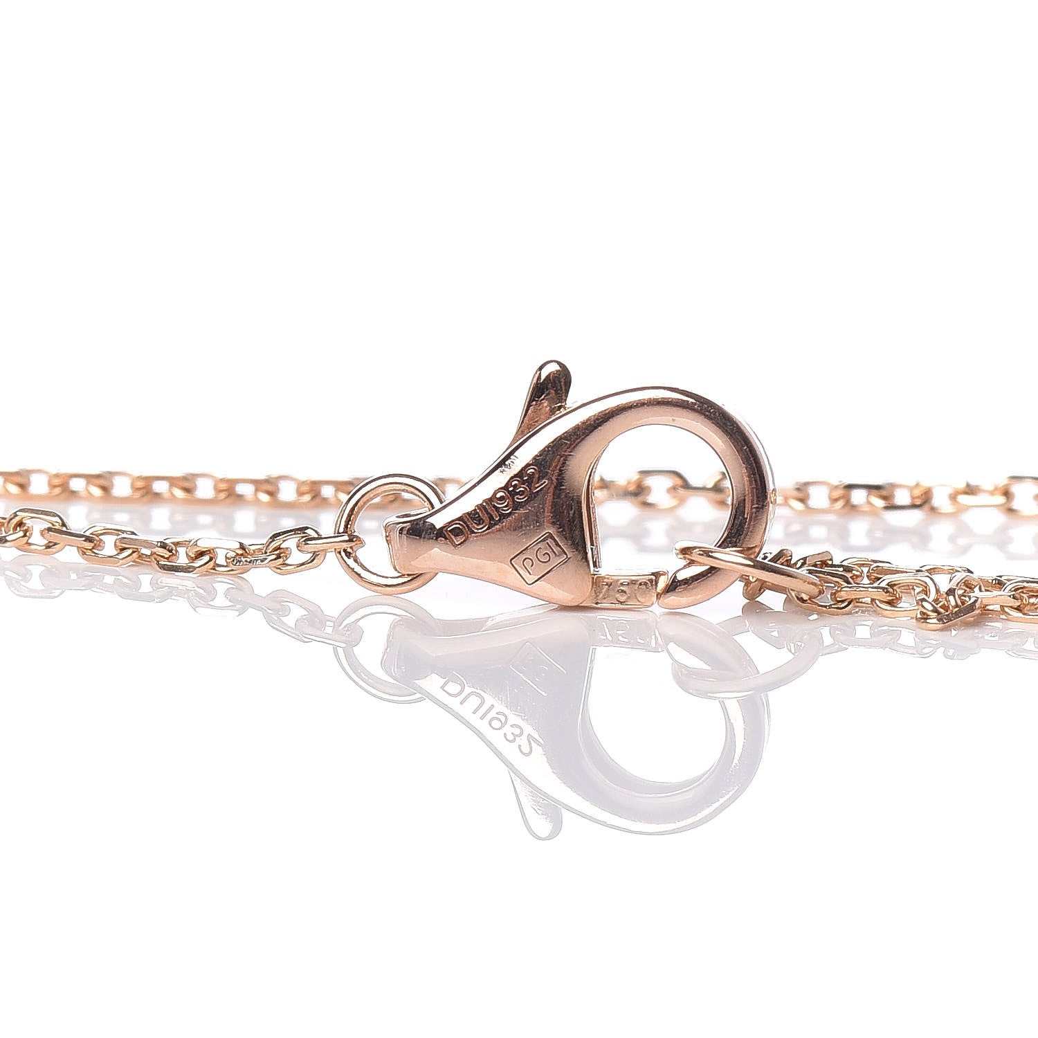 Cartier 18K Pink Gold Diamond XS D'Amour Bracelet 5 of 7