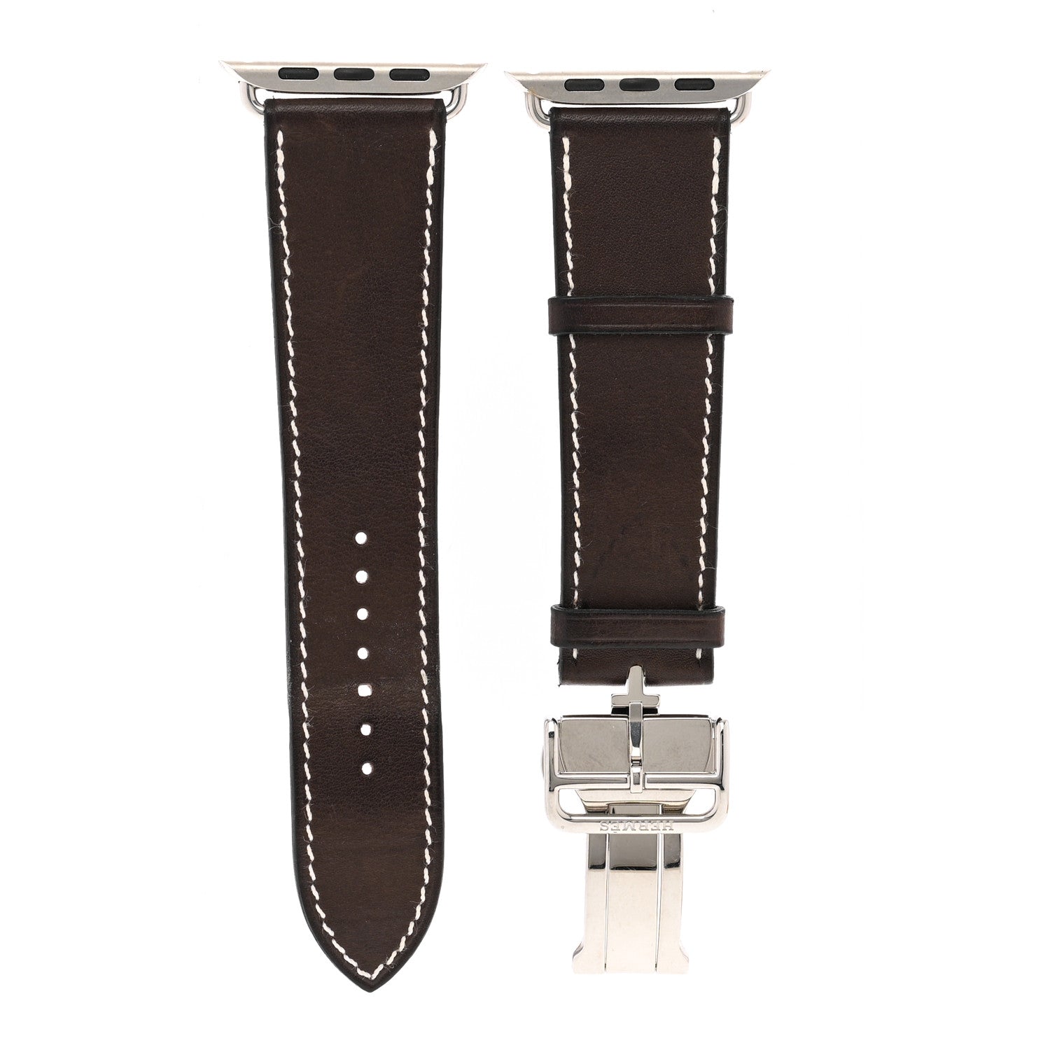 Hermes Barenia 44mm Apple Watch Single Tour Band Ebene 1 of 7