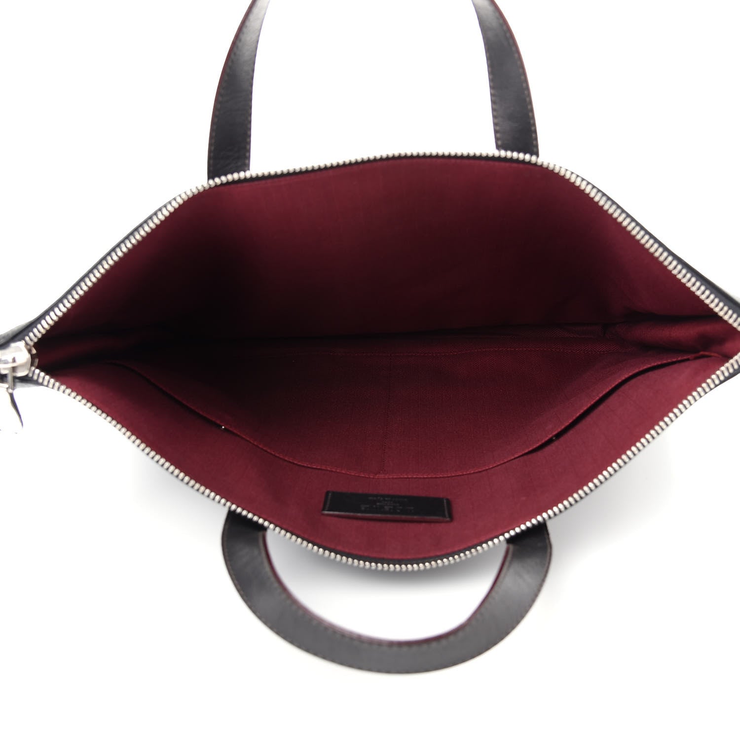 Loewe Grained Calfskin Briefcase Black 5 of 9