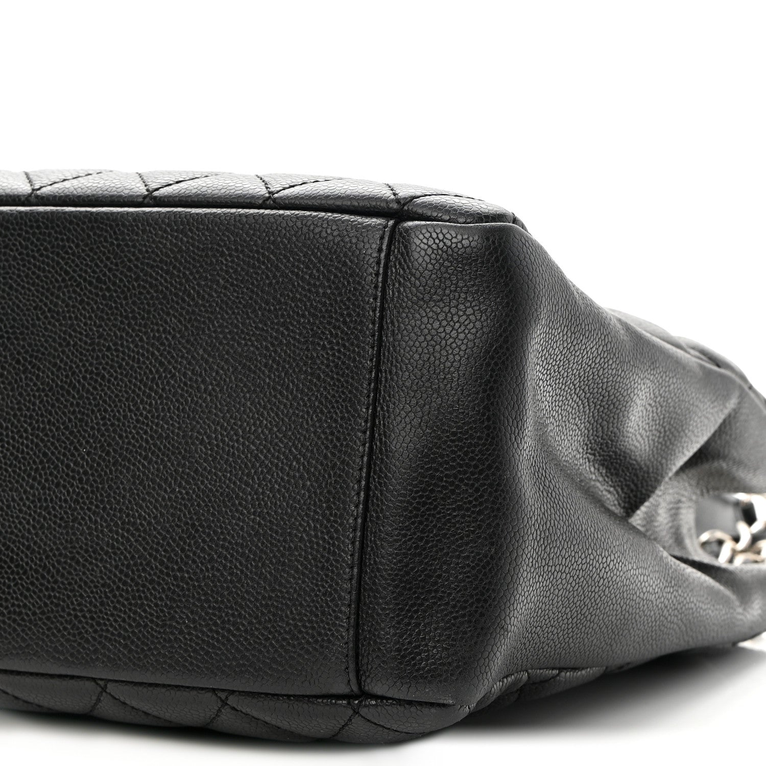 Chanel Caviar Quilted Grand Shopping Tote GST Black 9 of 9