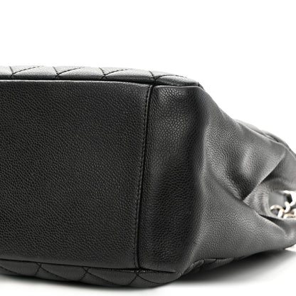 Chanel Caviar Quilted Grand Shopping Tote GST Black 9 of 9