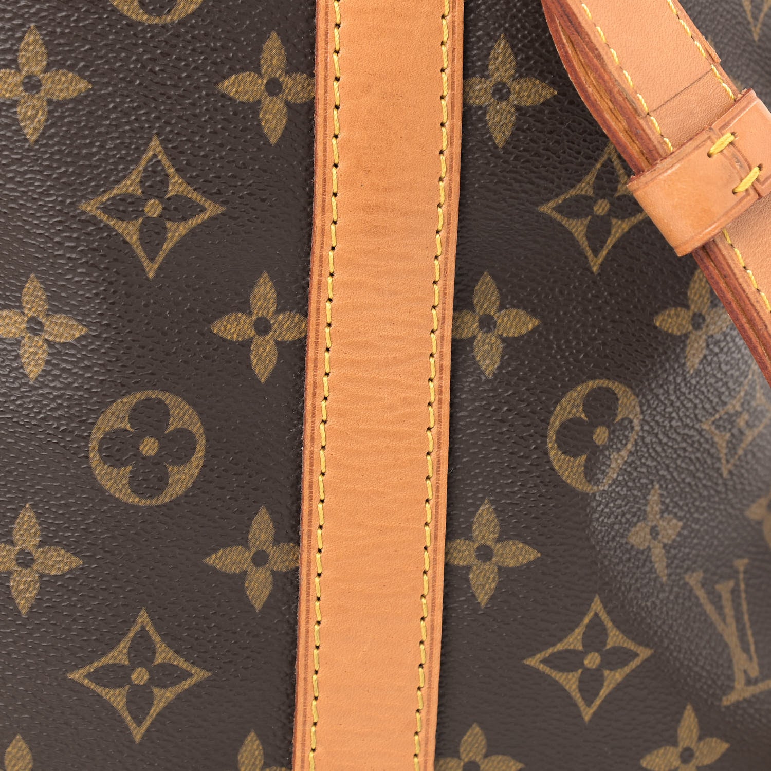 Louis Vuitton Monogram Keepall Bandouliere 50 14 of 14