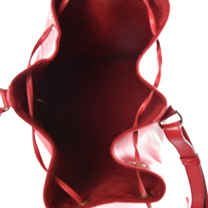Louis Vuitton Epi Noe Castillan Red 6 of 10