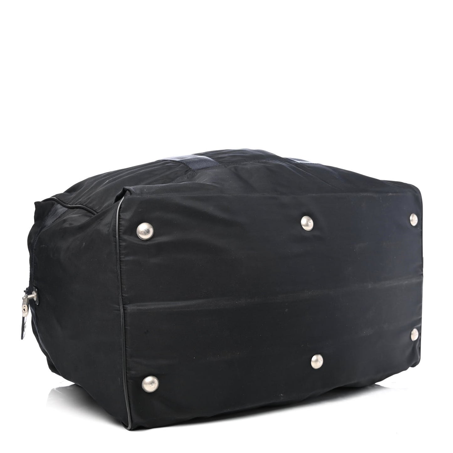 Tessuto Nylon Duffel Bag Black