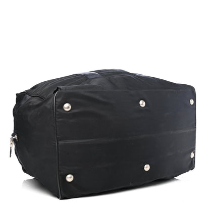 Prada Tessuto Nylon Duffel Bag Black 3 of 4