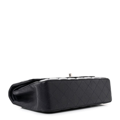 Chanel Caviar Quilted Medium Double Flap Navy 4 of 12