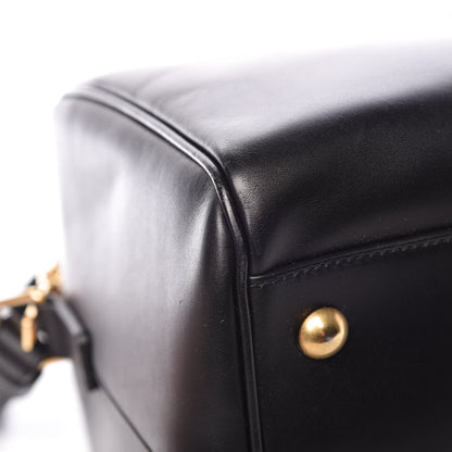 Saint Laurent Calfskin Classic Duffle 6 Black 17 of 19