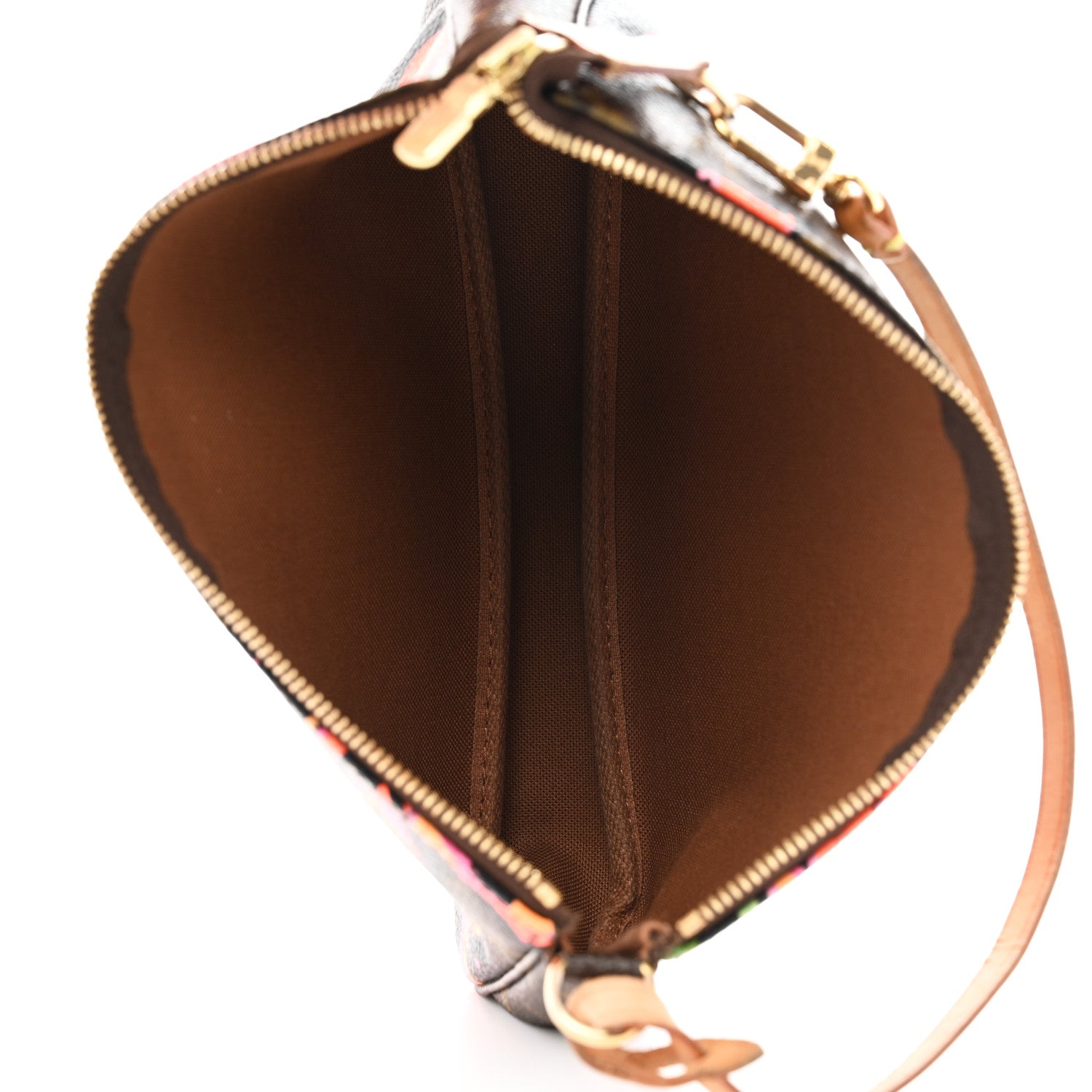 Louis Vuitton Monogram Roses Pochette Accessories 5 of 12