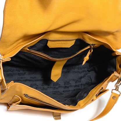 Proenza Schouler Lambskin Medium PS1 Satchel Mustard 5 of 13