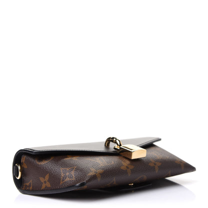 Louis Vuitton Monogram Padlock On Strap Black 3 of 10