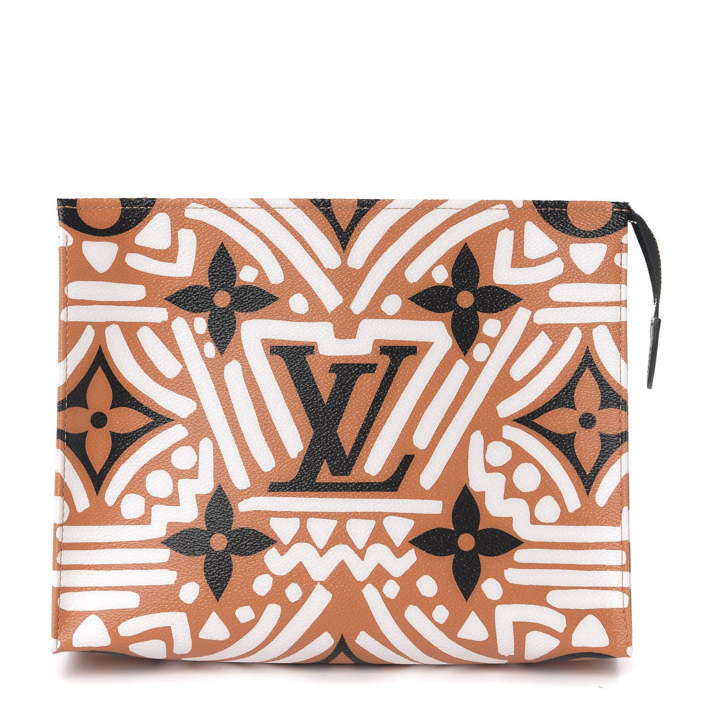 Monogram Giant Crafty Pochette Toiletry 26 Creme Caramel