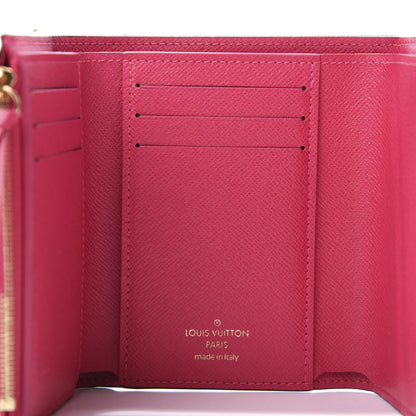 Louis Vuitton Monogram 2019 Christmas Animation Victorine Wallet Fuchsia 6 of 8