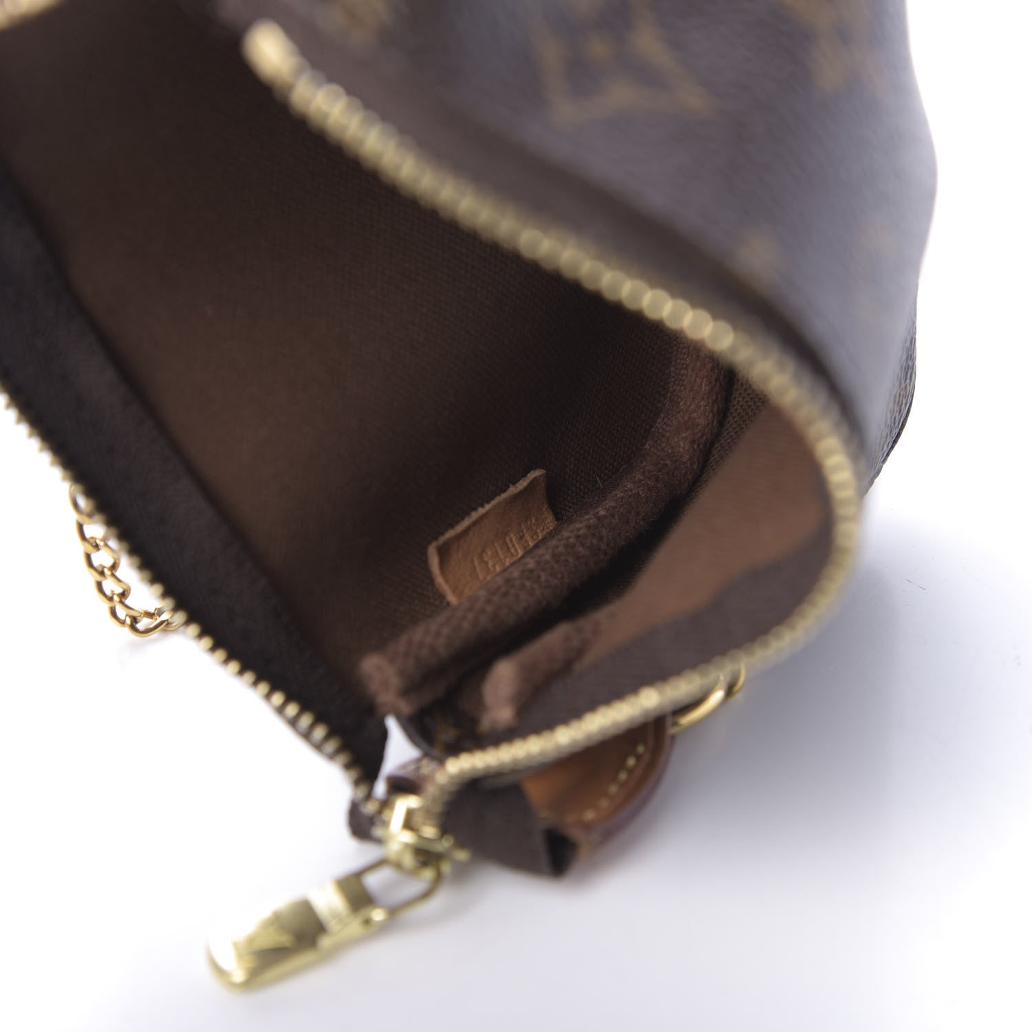 Louis Vuitton Monogram Mini Pochette Accessories 9 of 9