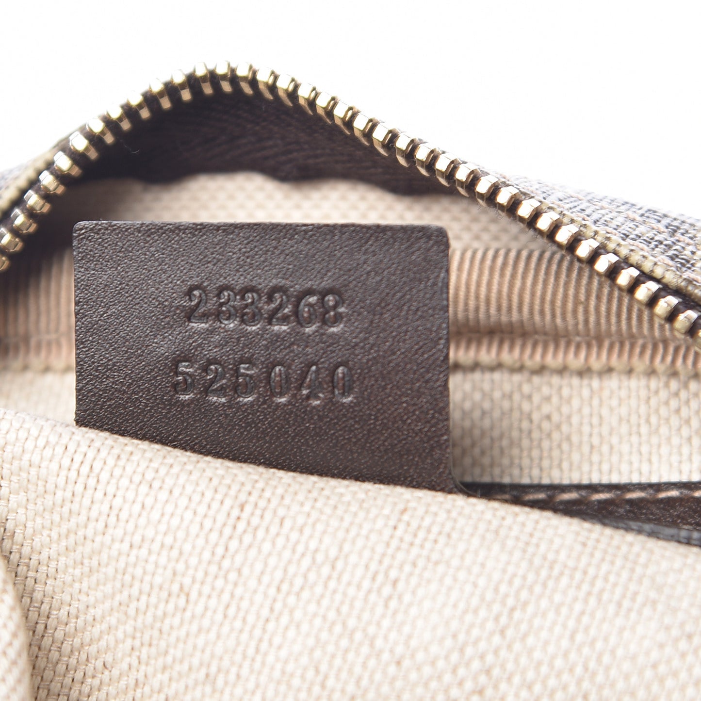 GG Plus Monogram Messenger Bag Dark Brown