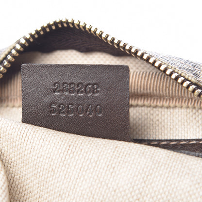 Gucci GG Plus Monogram Messenger Bag Dark Brown 7 of 10