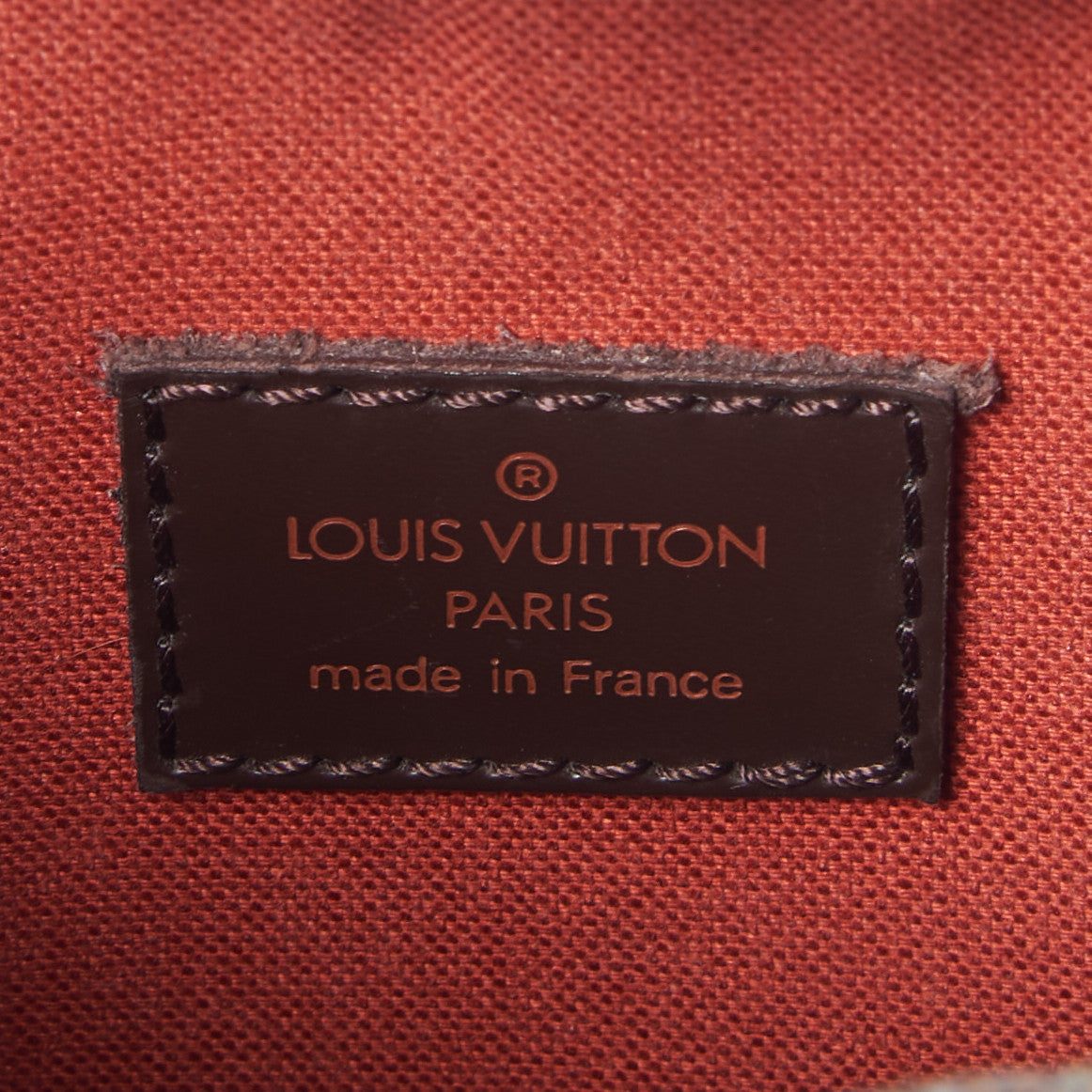 Louis Vuitton Damier Ebene Olav PM Messenger Bag 7 of 7