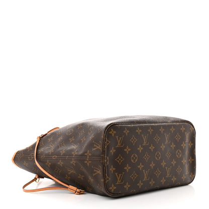 Louis Vuitton Monogram Neverfull MM 4 of 9
