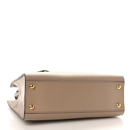 Prada Saffiano Soft Calfskin Tote Cammeo 4 of 8