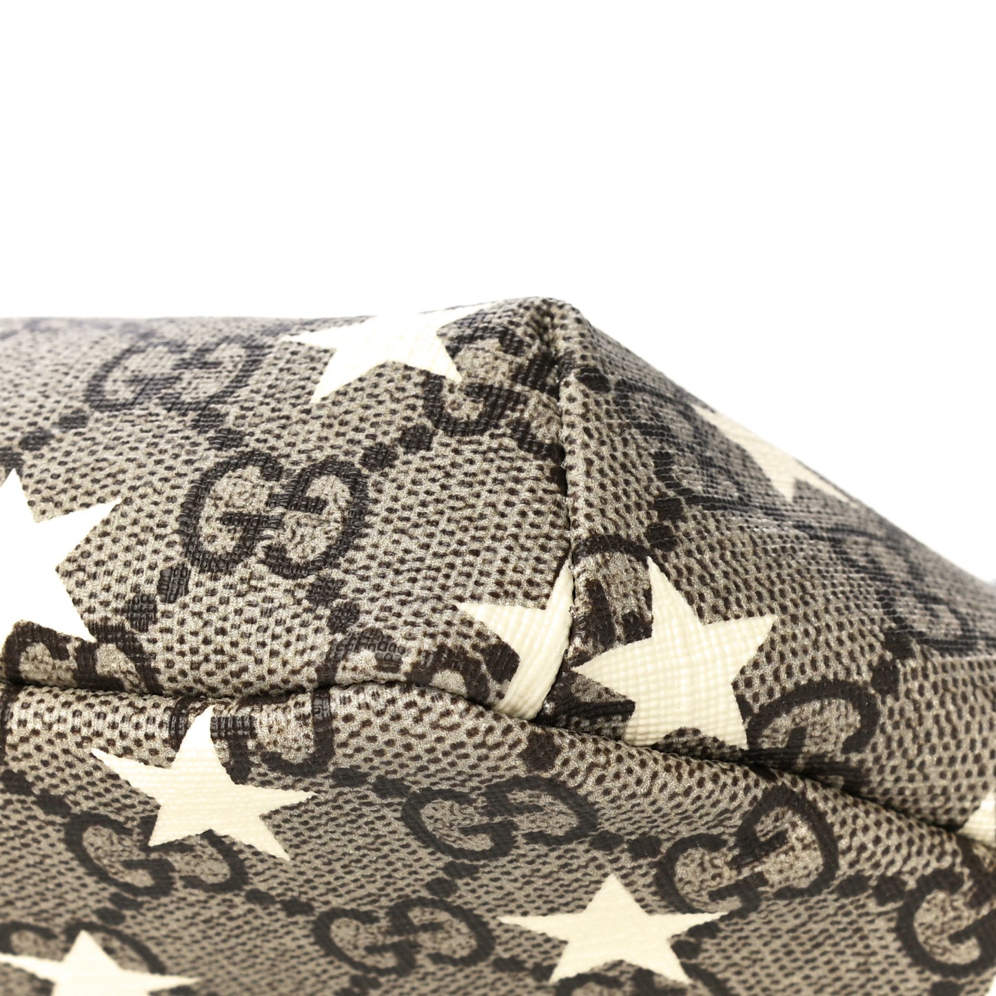 GG Supreme Monogram Stars Childrens Belt Bag