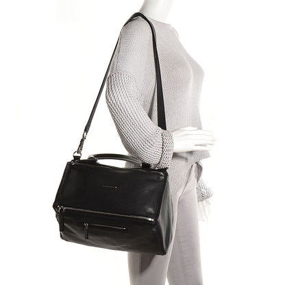 Givenchy Sugar Goatskin Medium Pandora Black 2 of 10